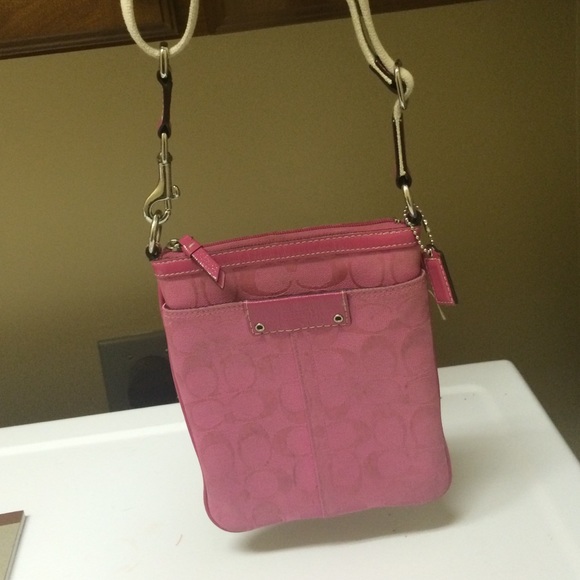 Coach cross body purse