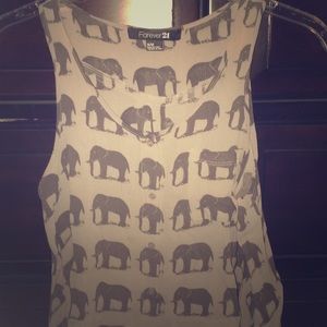 Cropped from the front slightly, Blouse