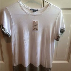 NEW Vince White T-Shirt