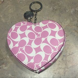 Coach Heart Change Purse