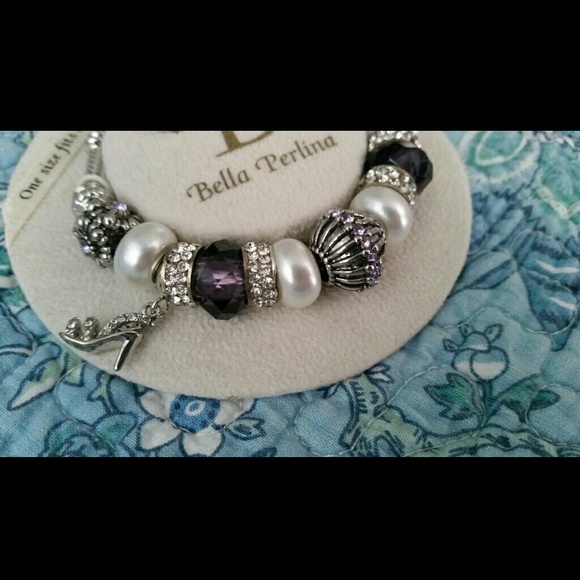 *SOLD* Bella Perlina Bracelet - Picture 2 of 3