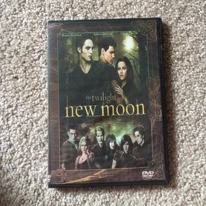 Twilight new moon DVD