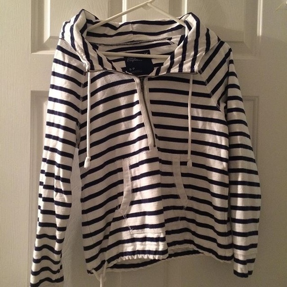 striped jacket