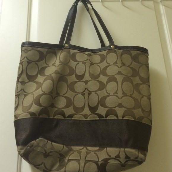 Coach tote