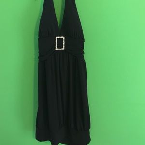 Formal black dress