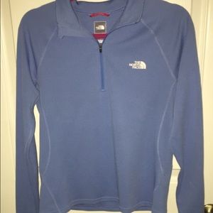 Northface 1/4 Zip Up