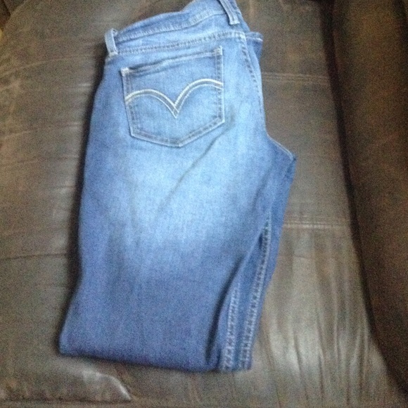 Levi's blue jeans