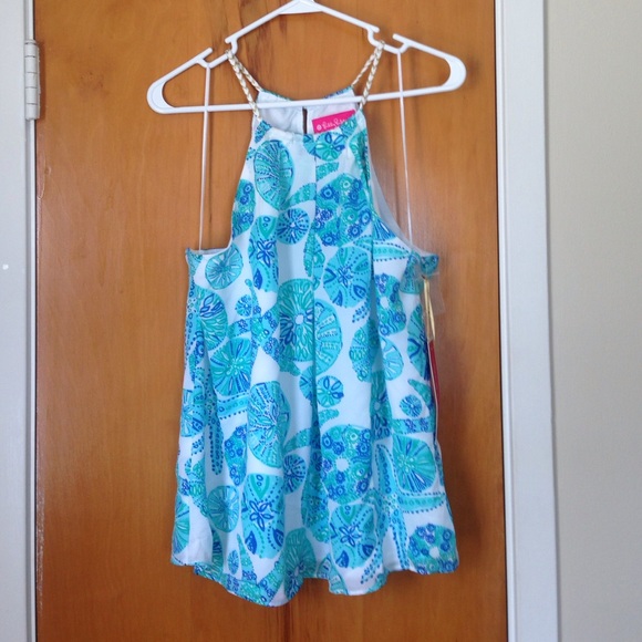Lilly Pulitzer sea shell top *never worn*