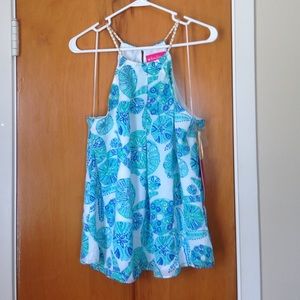 Lilly Pulitzer sea shell top *never worn*