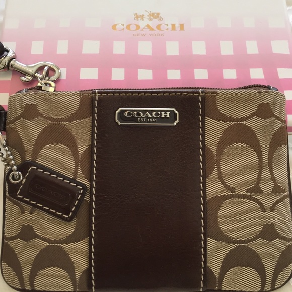 Coach Wristlet