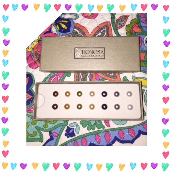 Honora pearl earrings