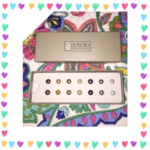 Honora pearl earrings