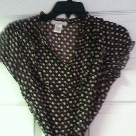 Charlotte Russe Tops - Polka dot shirt sold in bundle