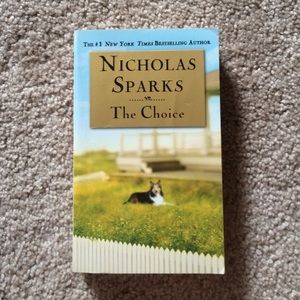Nicholas Sparks the choice book