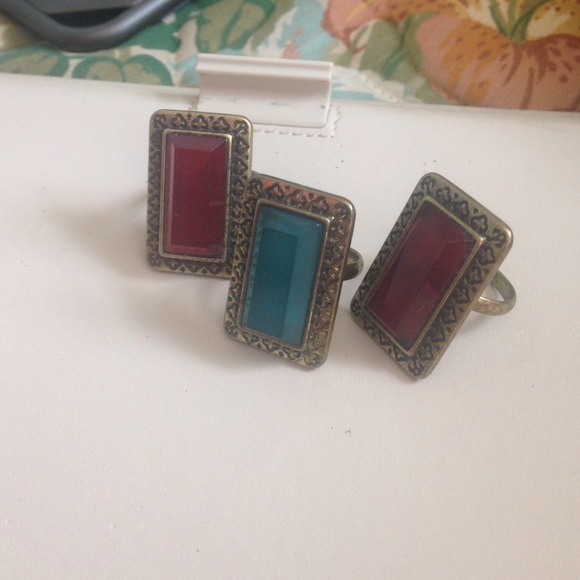 3 piece ring set