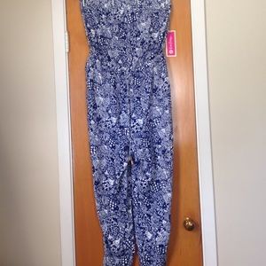 Lilly Pulitzer Romper XL *never worn*