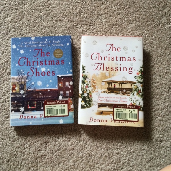 The Christmas shoes & the Christmas blessing book