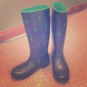 Polo Rain Boots