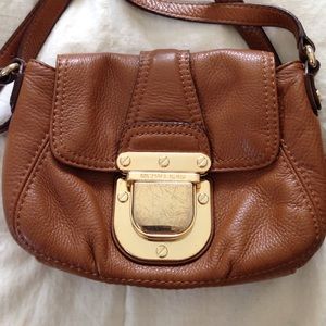 Michael Kors Light Brown Leather Bag