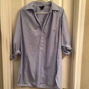 Victoria's Secret chambray tunic S