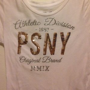 PSNY original brand white shirt