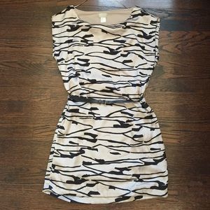Print Cocktail Dress