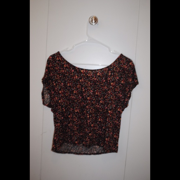 floral top