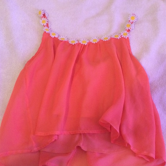 Peach  loose top