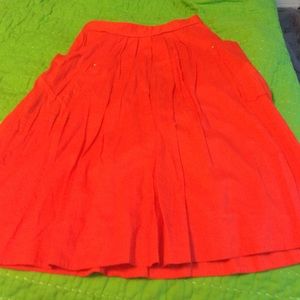 Anthropologie Odille skirt