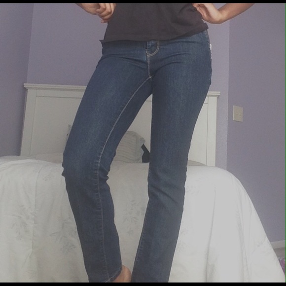 Dark Blue Jeans