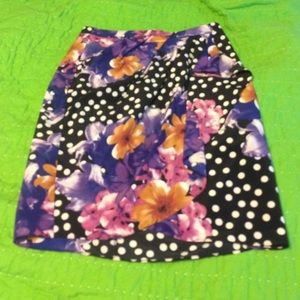 Anthropologie Baraschi pencil skirt