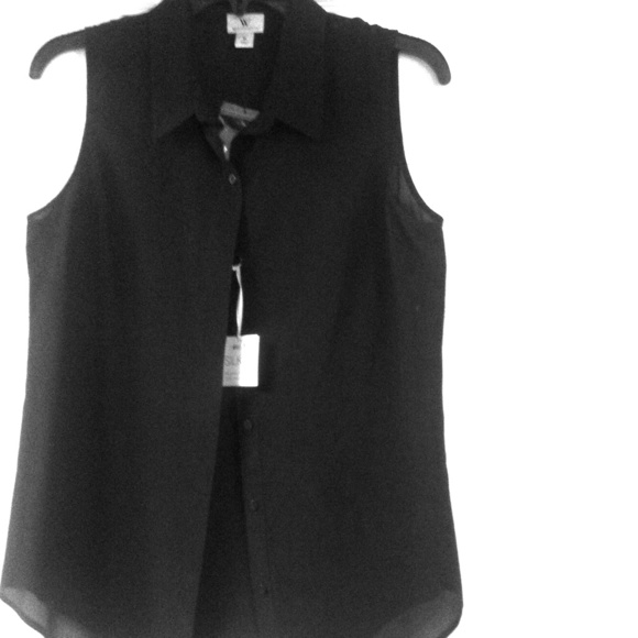 Worthington Tops - ?Silk button up shirt?