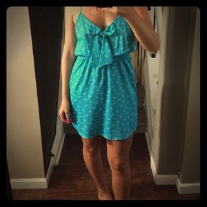 HP 🎉 11/6 City Chic Party! Bow-print Sundress