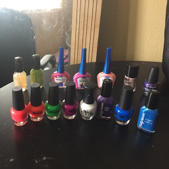 Nail polish bundle