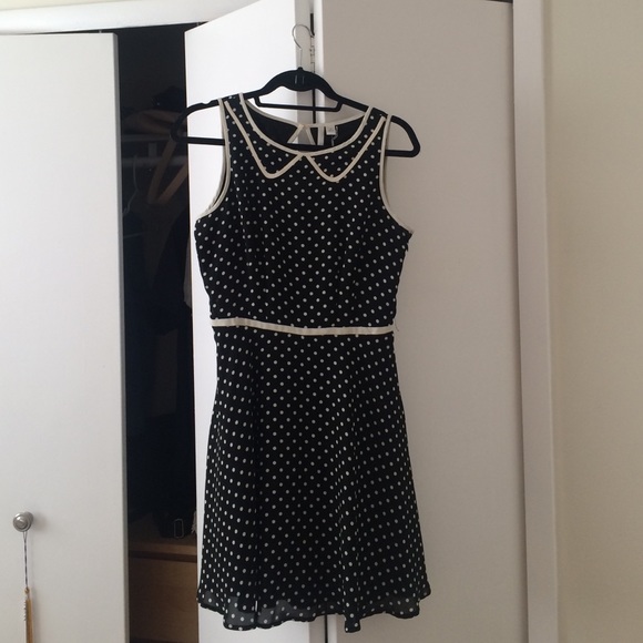 polka dot dress