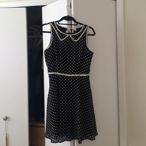 polka dot dress
