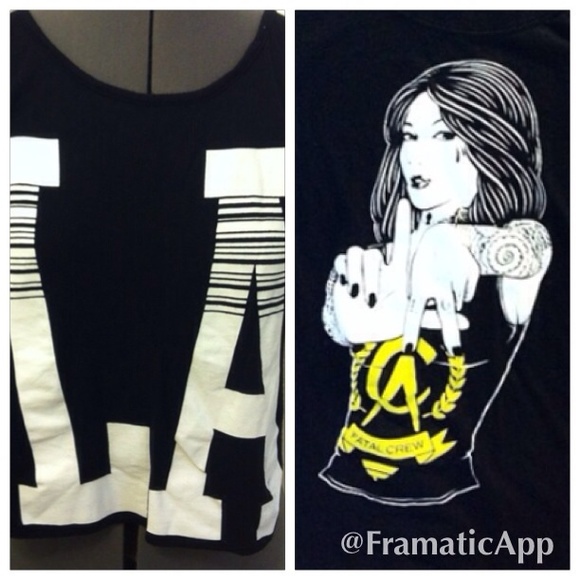 LA & Chola Girl Shirt Bundle