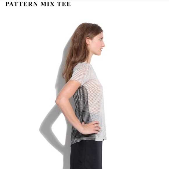 Sheer Madewell Blouse