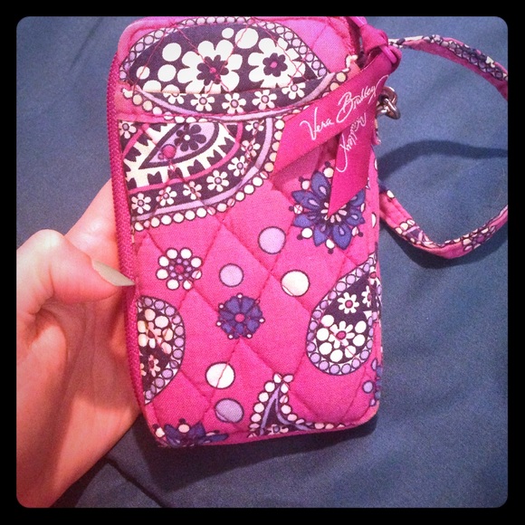 Vera Bradley wallet wristlet