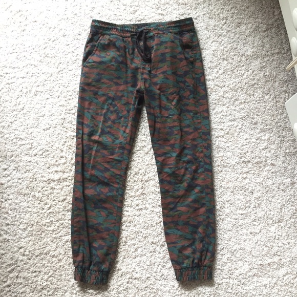MENS ARMY JOGGERS