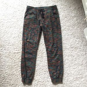 MENS ARMY JOGGERS