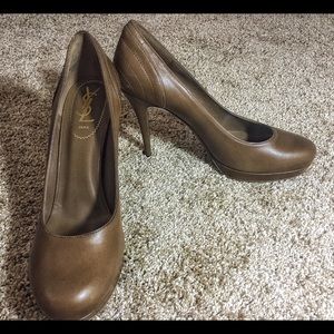 YSL pumps & Lanvin Heels