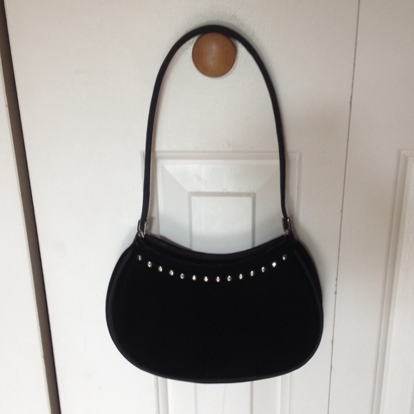 Nine West 90s Black Party Bag