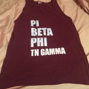 Pi Beta Phi tank