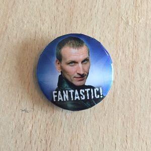 Doctor (9) Who Pin
