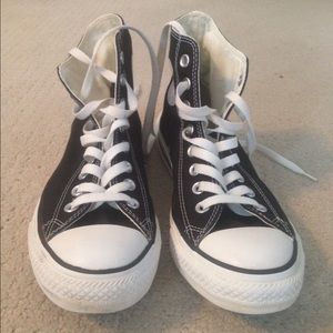 Black High Top Converse