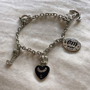 Juicy Couture Charm Bracelet