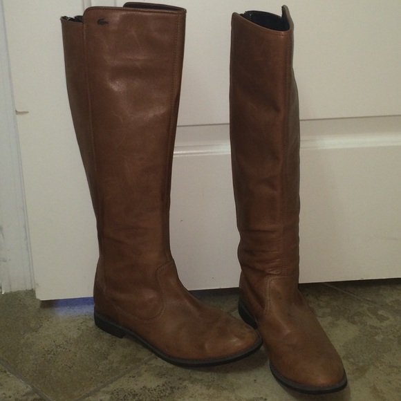 2011 Limited edition Lacoste Knee-high boots