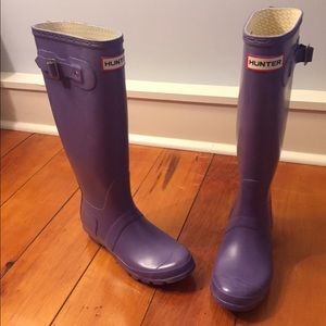 Hunter boots