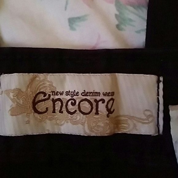 Blk jeans size 15 - Picture 2 of 3